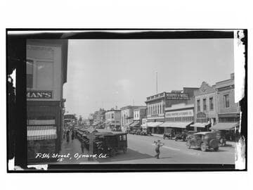 Fifth Street, Oxnard, Cal