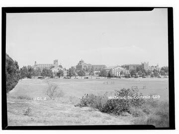 U.C.L.A., Westwood, So. California