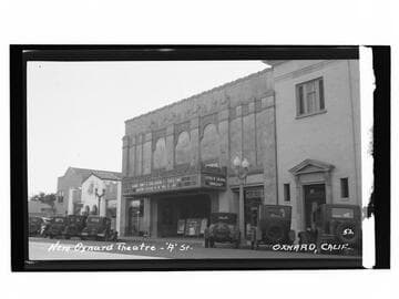 New Oxnard Theatre- 'A' St., Oxnard, Calif