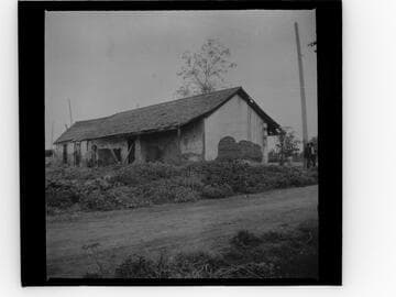 Old adobe home of F. P. F. Temple on Rancho La Merced