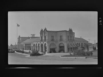 Pacific Palisades business block
