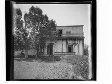 Home of Governor Pio Pico, El Ranchito, Whittier, California