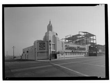 Slapsy Maxie's, Hollywood, Ca