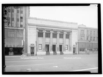 Hollywood Masonic Temple, Hollywood, California