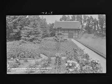 Bernheimer Oriental Gardens, Pacific Palisades, California