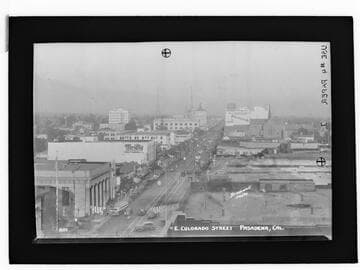 E. Colorado Street, Pasadena, Cal