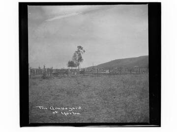 The graveyard at Yorba