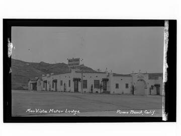 Mar Vista Motor Lodge, Pismo Beach