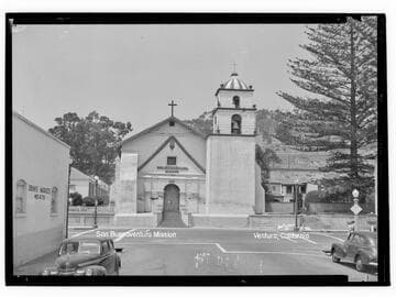 San Buenaventura Mission, Ventura, California