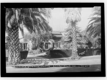 Residence of Buster Collier, Beverly Hills, Cal