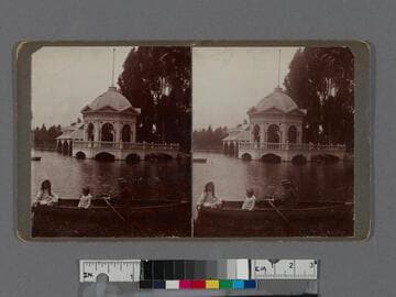 Bandstand at East Lake Park, Los Angeles