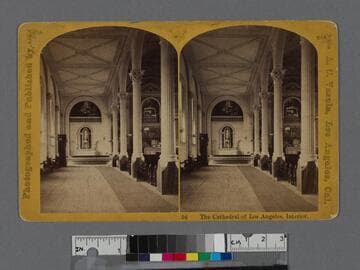 Cathedral of Los Angeles, Interior