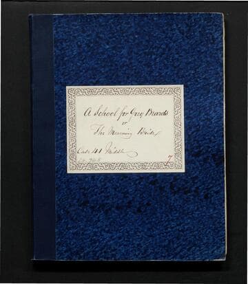 A School for Grey Beards; or, The Mourning Bride