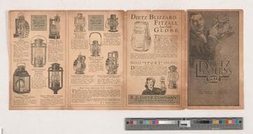 Dietz lanterns standard of the world