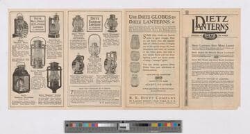 Dietz lanterns standard of the world