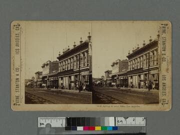 Spring St. near Main, Los Angeles