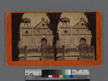 Old Mission Catholic Church, Los Angeles, Cal