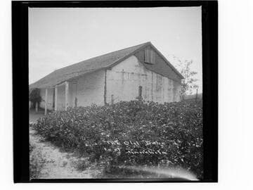 The old 'dobe at Ranchita