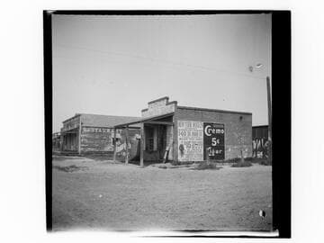 Old harness shop of Van Valkenburg, at Wilmington