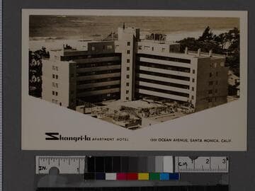 Shangri-La Apartment Hotel, 1301 Ocean View Avenue, Santa Monica, Calif