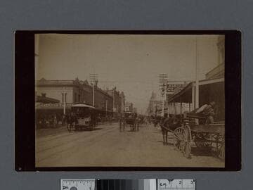 Main St. Los Angeles looking north from near 2nd Street