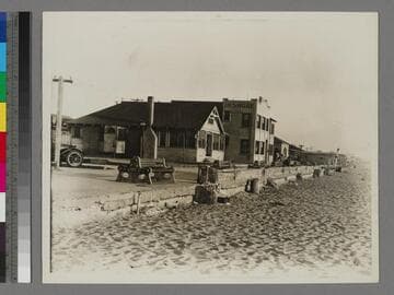 View of Ocean Front Walk, Venice