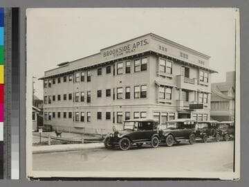 Brookside Apartments, Venice, California