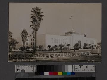 City Hall Santa Monica Calif