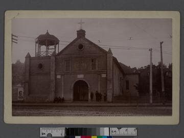 Plaza Church N. Main St. Los Angeles