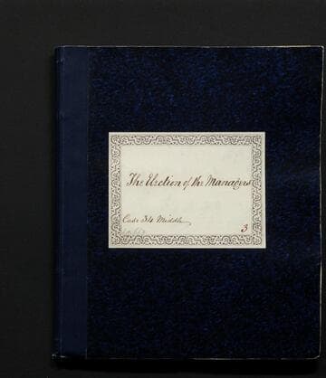 The Election of the Managers