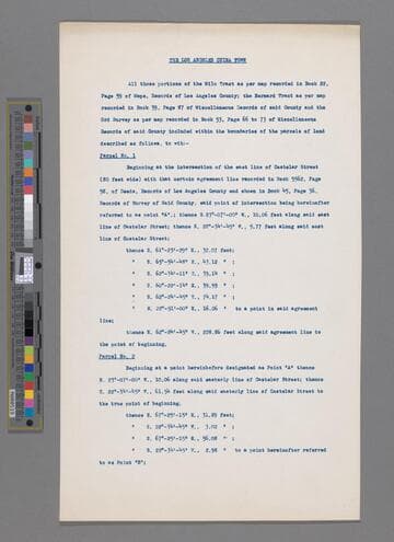 The Los Angeles China Town