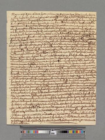 [Unknown author]. Letter to [unknown addressee]