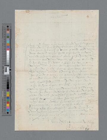 Gonzalo Morales letter to Gonzalo Pizarro