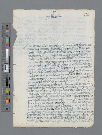 Alonso Gutierrez letter to Gonzalo Pizarro