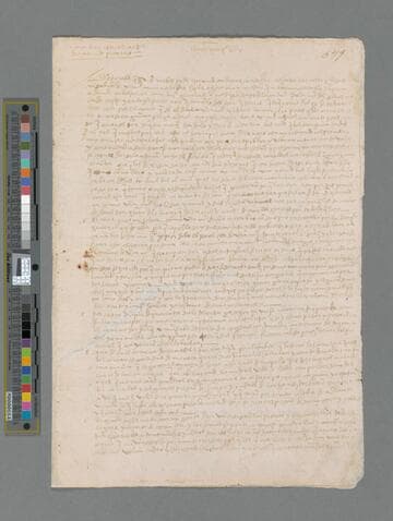 Pedro de Valdivia letter to Hernando Pizarro