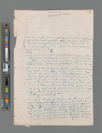 Gonzalo Pizarro letter to Alonso de Villacorta