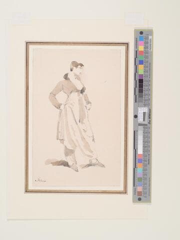 Standing Figure of an Italian Man