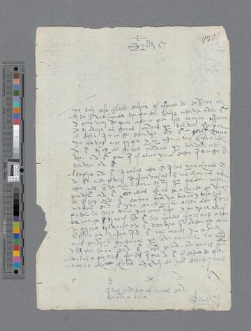 Sabastián Martinez letter to Gonzalo Pizarro