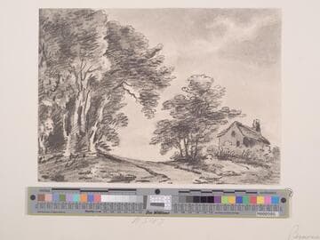 Landscape with Cottage