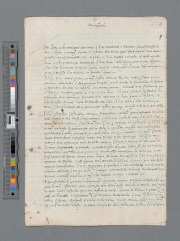 Pedro de la Gasca, Bishop, letter to Gonzalo Pizarro