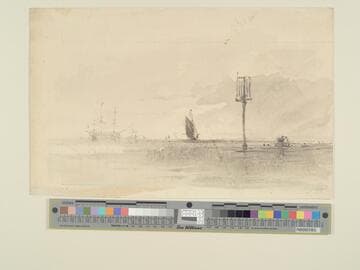 Mark on Shore, Low Water