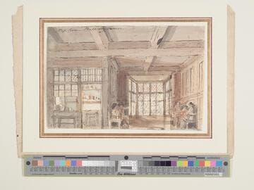 Set Design for Bull Dog Tavern