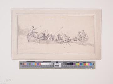 Study of a Ship's Boat