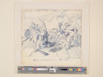 Hercules Murdering his Children