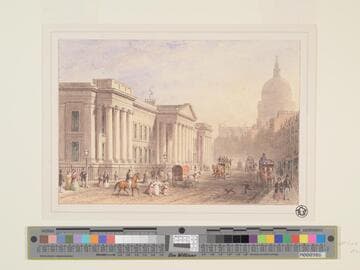 Saint Martins, Le Grand with the Post Office