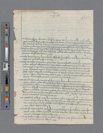 Alonso de Mendoza letter to Francisco de Carvajal