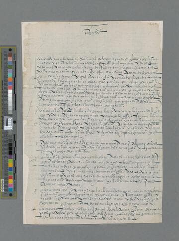 Gonzalo Pizarro letter to Pedro de Soria?