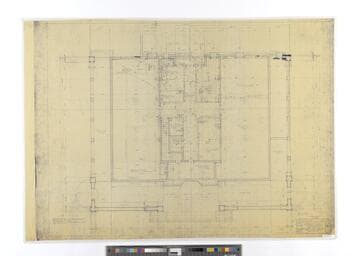 Doheny, Mrs. E. L.: Doheny Library, St. John's Seminary, Camarillo, California (Job 393)