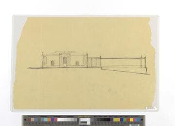 Doheny, Mrs. E. L.: Doheny Library, St. John's Seminary, Camarillo, California (Job 393)