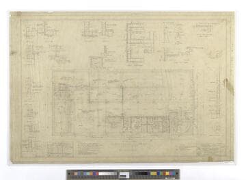 California Security Loan Corporation building, Pasadena, California (Job 179)
